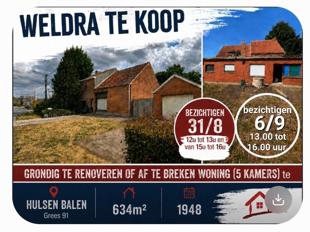 Bezichtiging vrijstaande woning