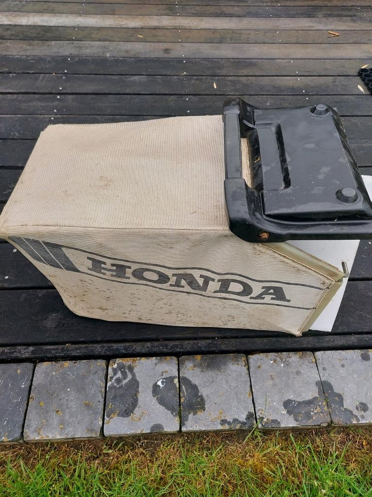 Opvangzak Honda voor Hr1950, Tuin en Terras, Ophalen, Opvangzak