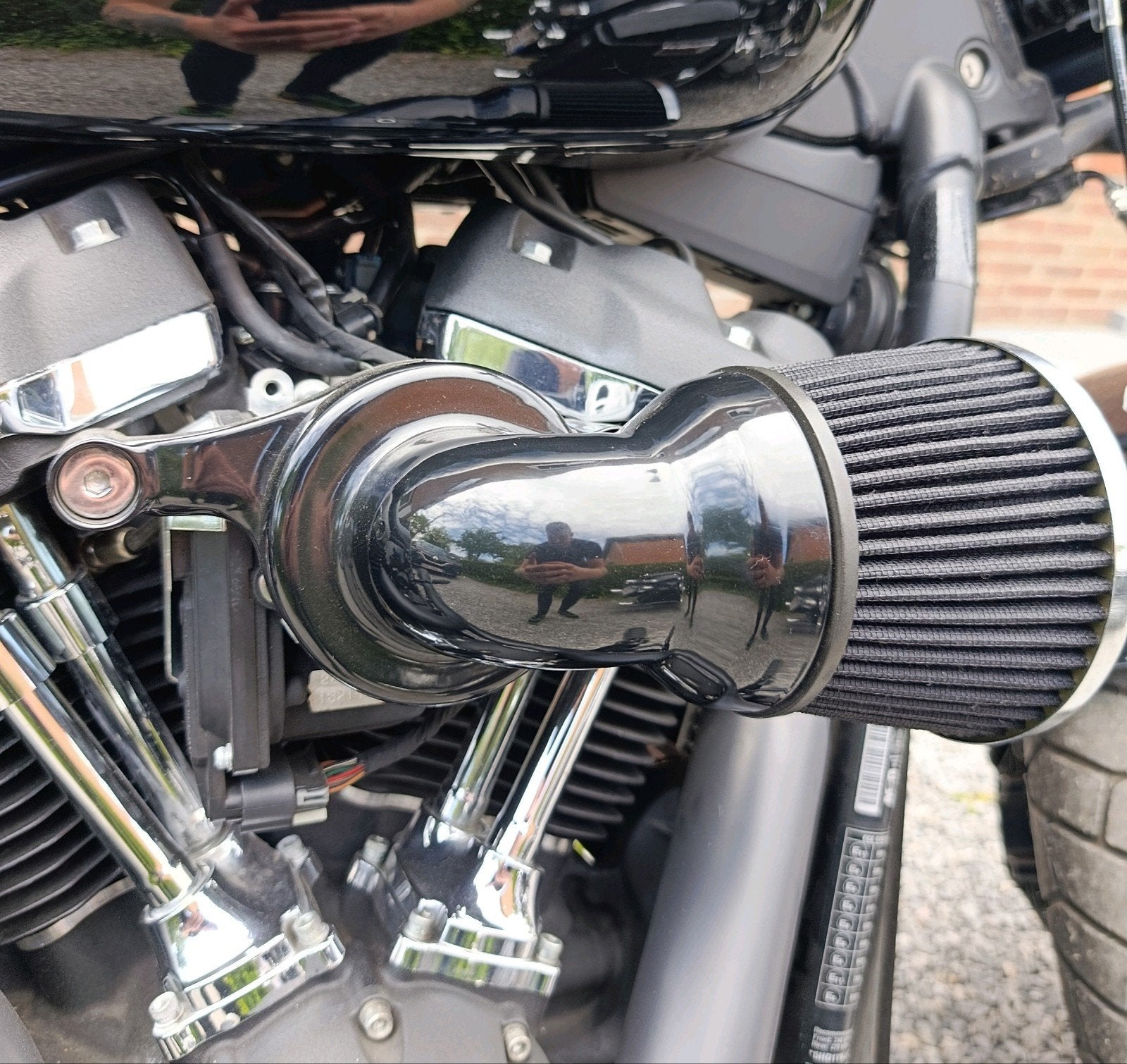 filtre à air Arlen ness vélocity pour Harley Davidson, Motos, Pièces | Harley-Davidson, Utilisé, Enlèvement ou Envoi
