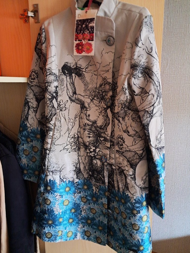 Jas dessigual, Enlèvement ou Envoi, Multicolore, Taille 42/44 (L), Neuf