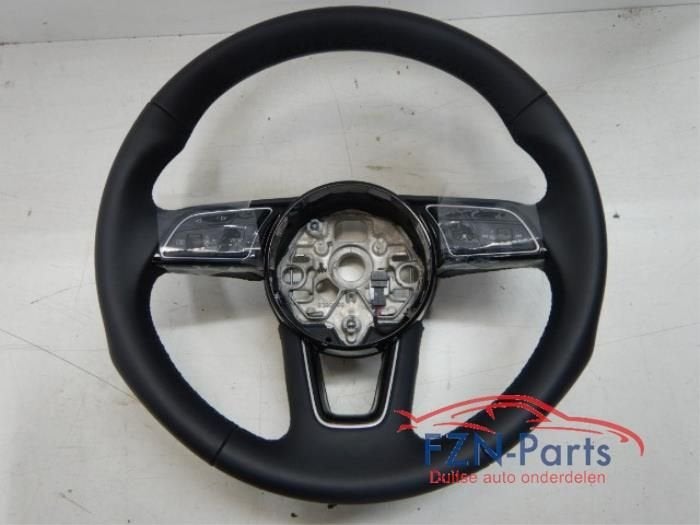 Audi A1 82A Stuur MF + F1 + View Leer, Ophalen of Verzenden, Gebruikt