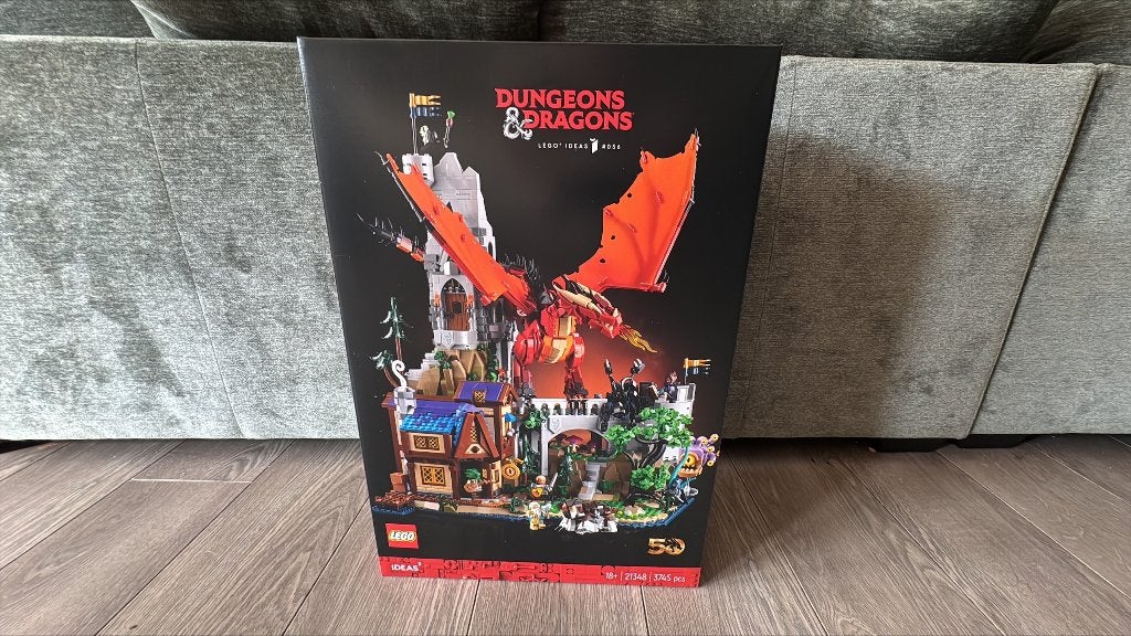 Lego Ideas 21348 Dungeons & Dragons: het verhaal van NIEUW, Kinderen en Baby's, Nieuw, Ophalen of Verzenden, Ideas, Complete set