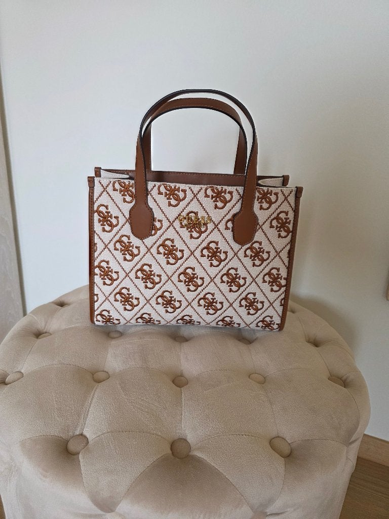 Handtas guess nieuw, Ophalen of Verzenden, Nieuw, Bruin, Handtas