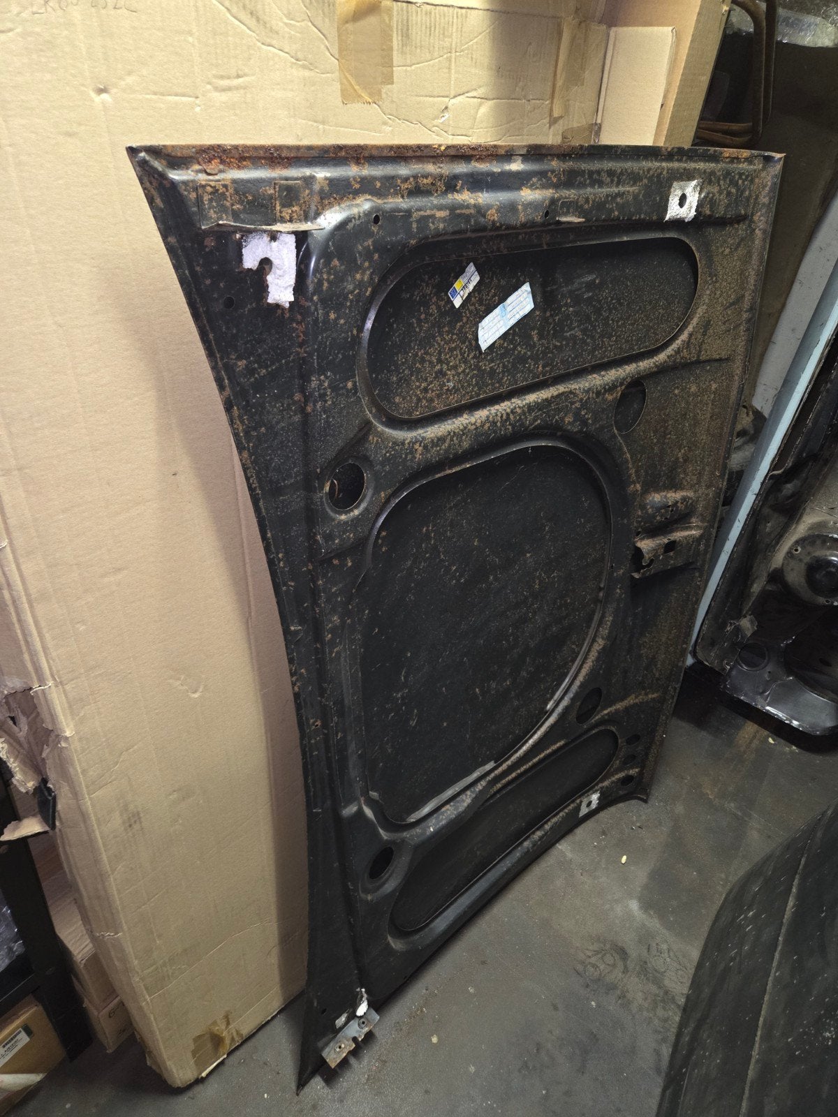 Capot Talbot Samba Peugeot 104 neuf avec corrosion surface, Enlèvement, Avant, Capot moteur