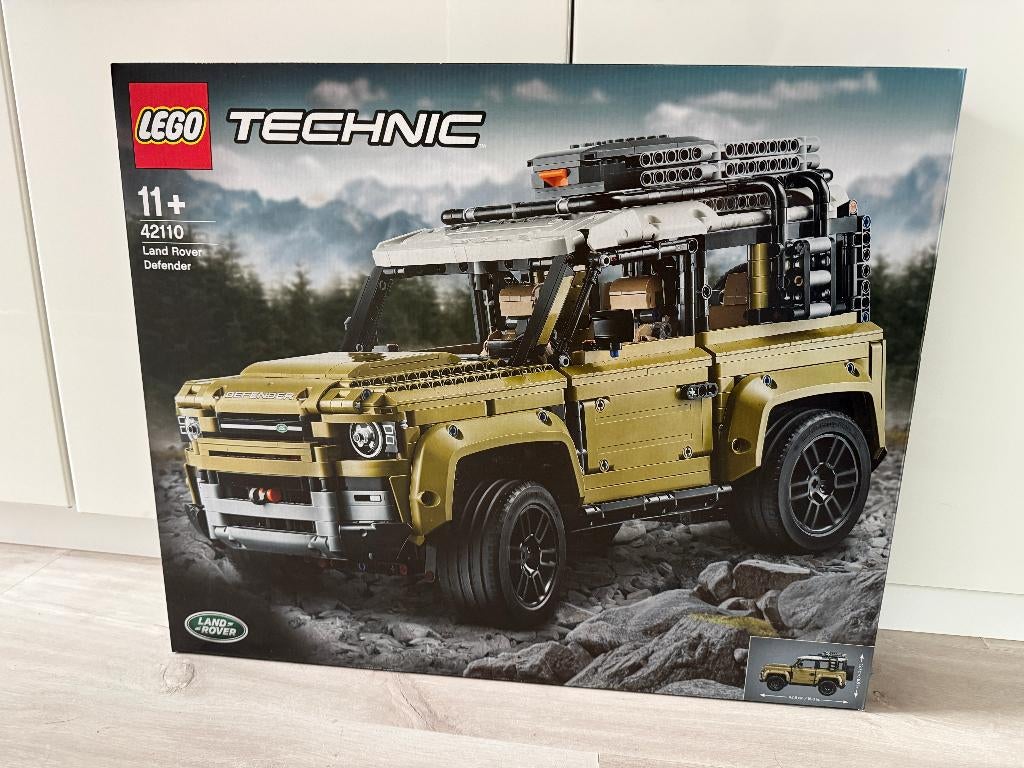 Lego Technic 42110 Land Rover Defender, Neuf, Lego, Ensemble complet, Enlèvement