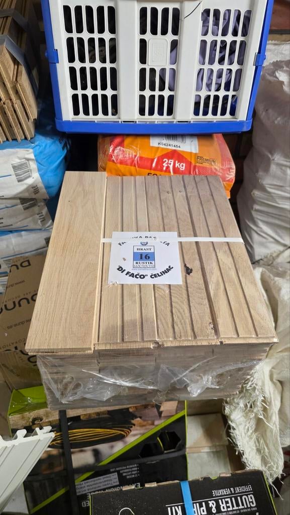 Parket eik, Enlèvement, Chêne