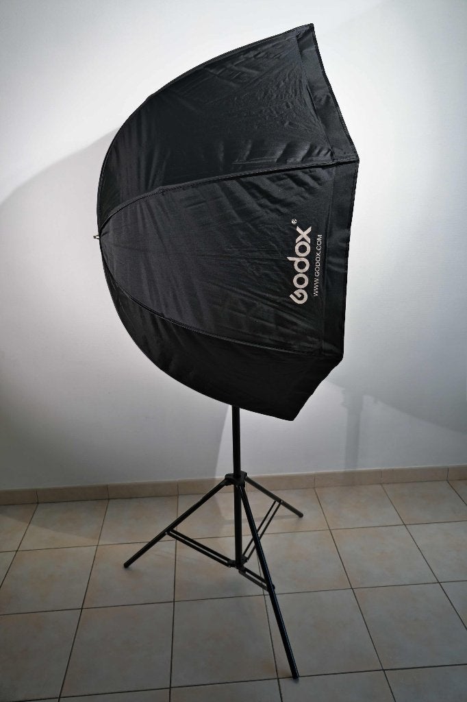 Kit Softbox Godox SB-UBW120, TV, Hi-fi & Vidéo, Trépied inclus, Comme neuf, Enlèvement, Godox