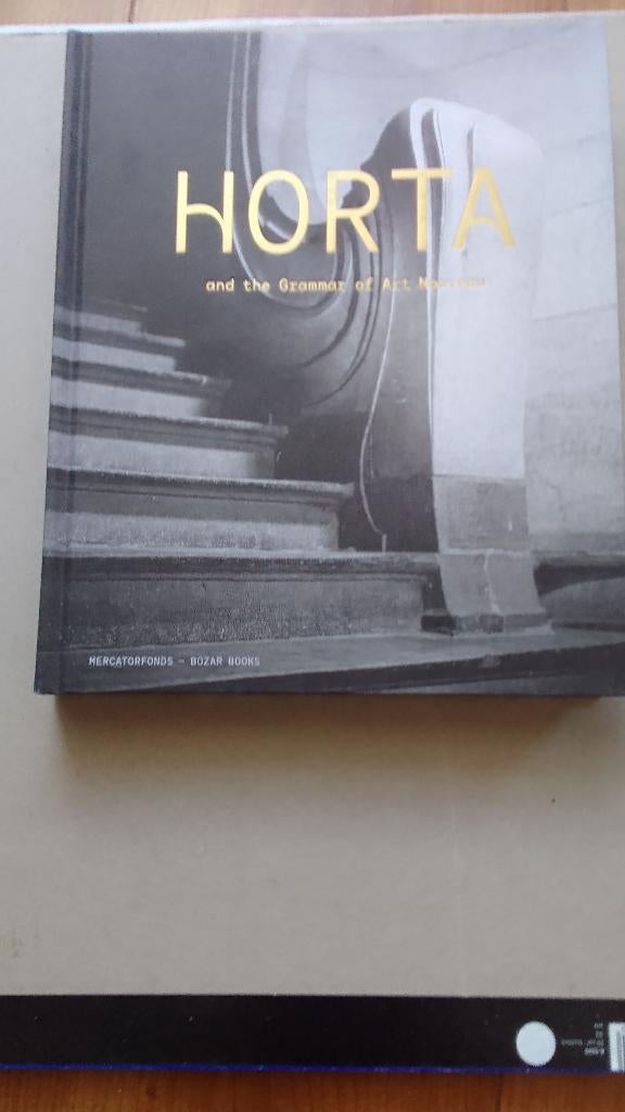 Victor Horta, la grammaire de l'Art Nouveau, Enlèvement, Neuf, Architectes, DIVERSEN