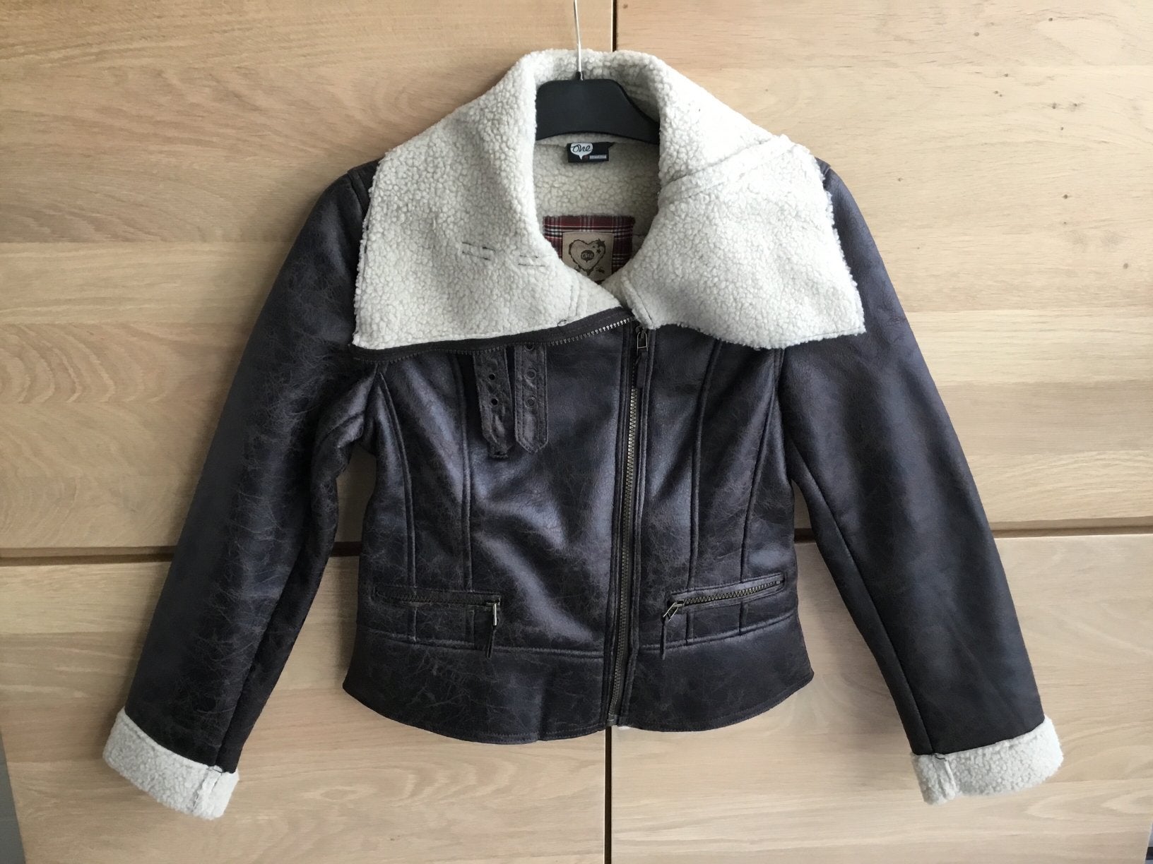 Jasje ONE BY STREET ONE, Kleding | Dames, Ophalen of Verzenden, Zo goed als nieuw, Maat 36 (S), Bruin