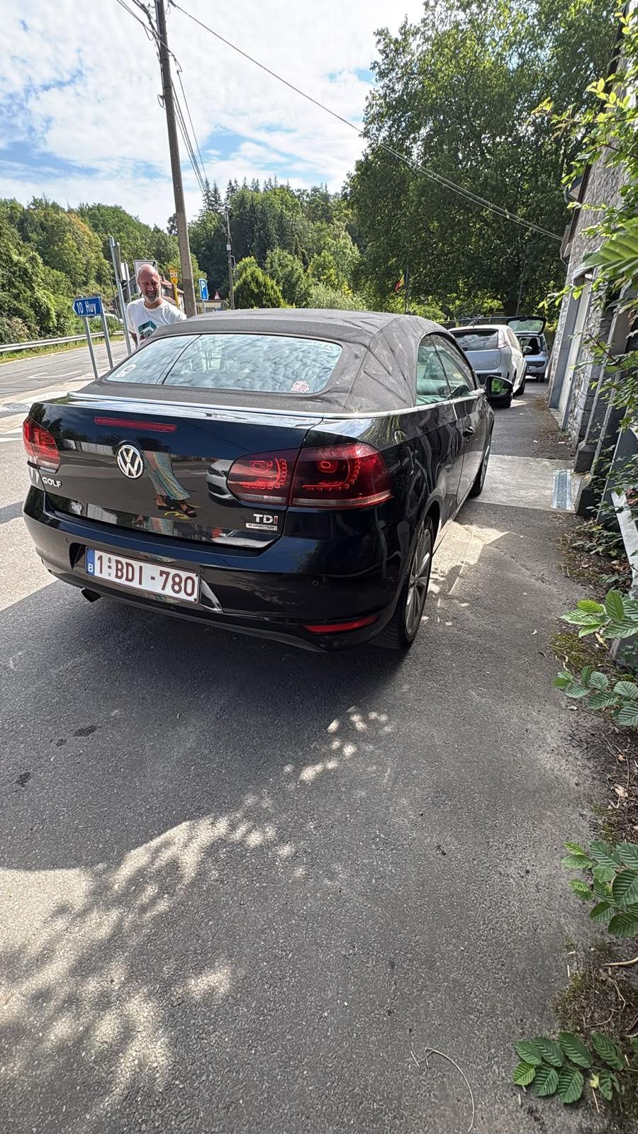 VW Golf Cabrio 2014 – 1.6 TDI, Ophalen, Gebruikt, Auto, Overige merken