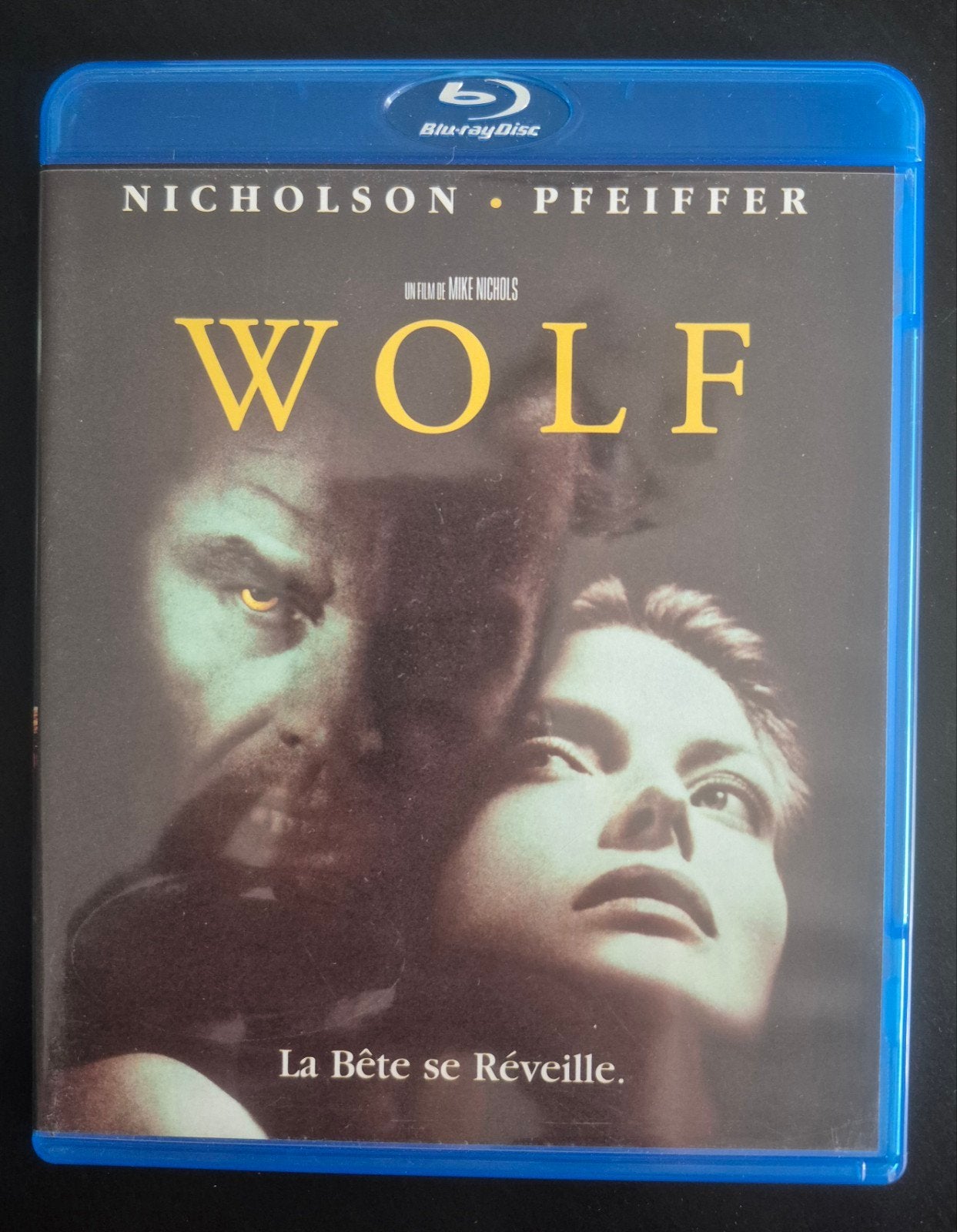Blu-Ray Wolf (Jack Nicholson en Michelle Pfeiffer), Ophalen of Verzenden