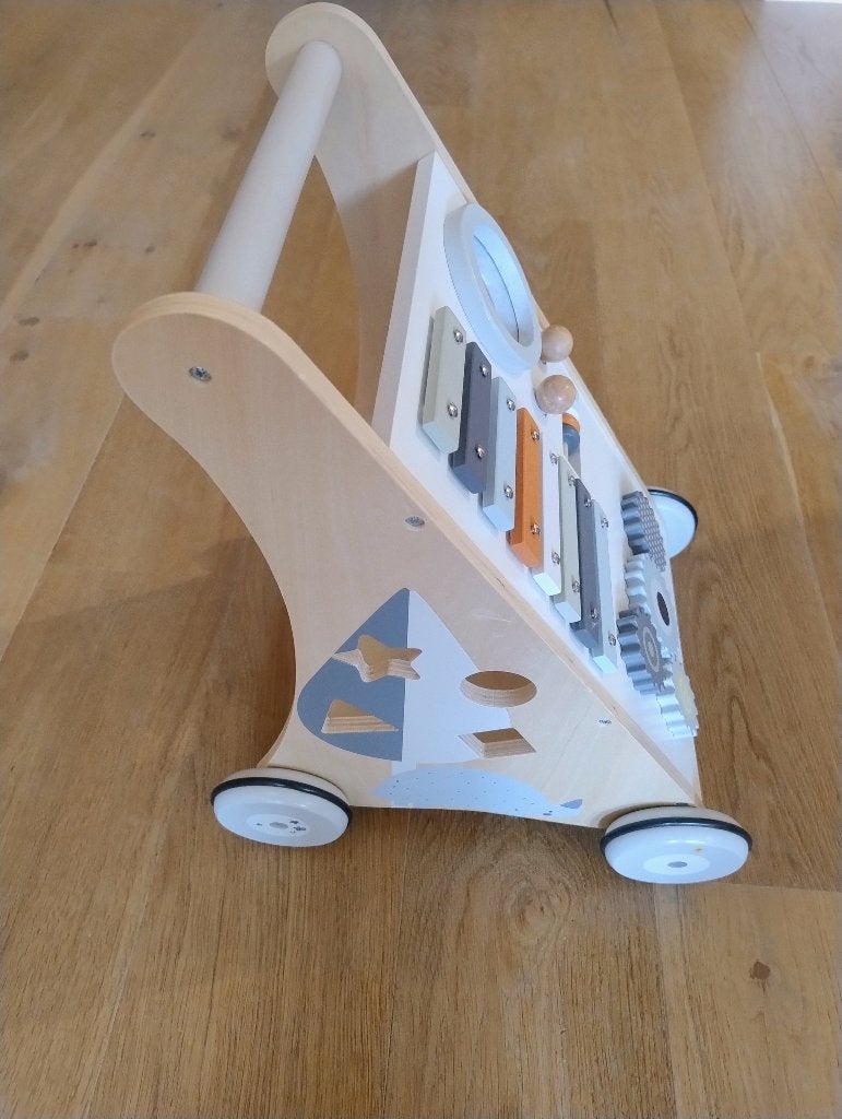 Loopwagen Tryco, Kinderen en Baby's, Speelgoed | Buiten | Voertuigen en Loopfietsen, Ophalen, Zo goed als nieuw, Overige typen