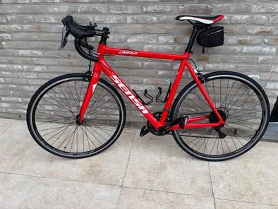 N.o.t.k Sensa Umbria race fiets 56, Vélos & Vélomoteurs, Vélos | Vélos de course, Aluminium, Enlèvement