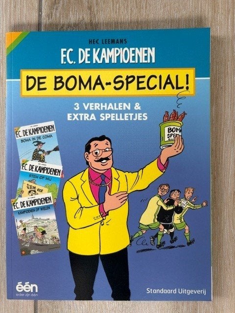 Boma Special, Une BD, Enlèvement, Comme neuf, Hec Leemans (FC De Kampioenen)