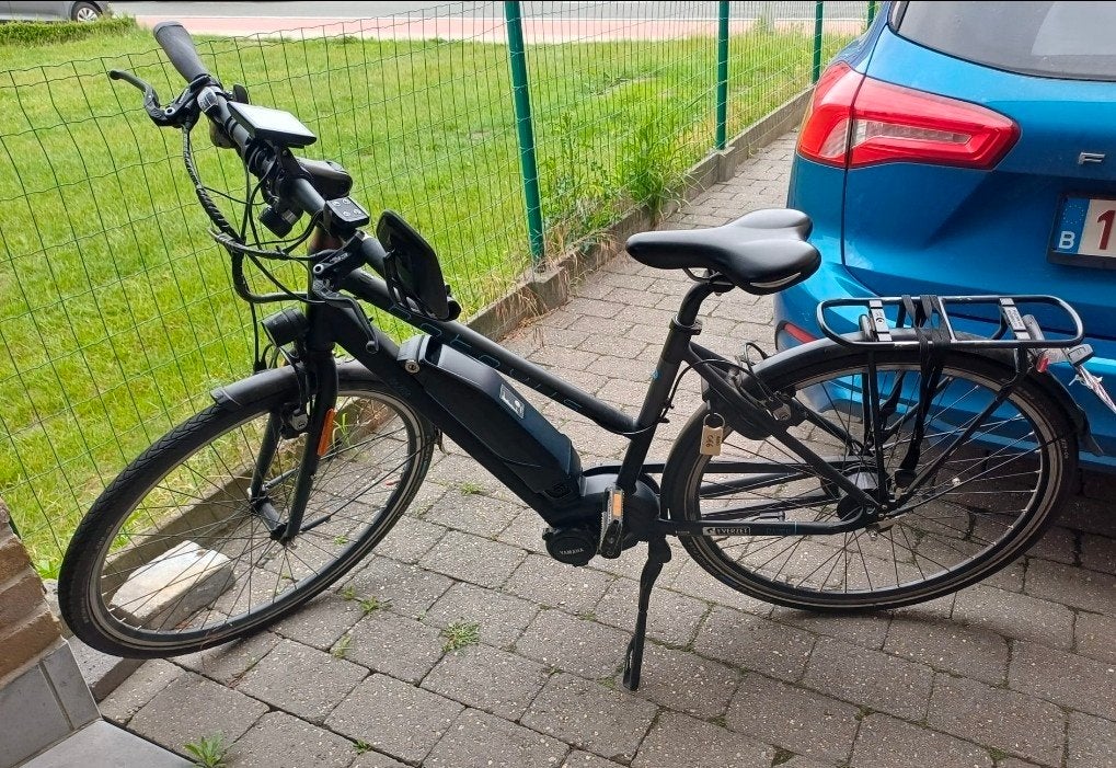 speedelec Batavus RazerTurbo Yamaha 500, 47 à 51 cm, Batavus, 50 km par batterie ou plus, Comme neuf