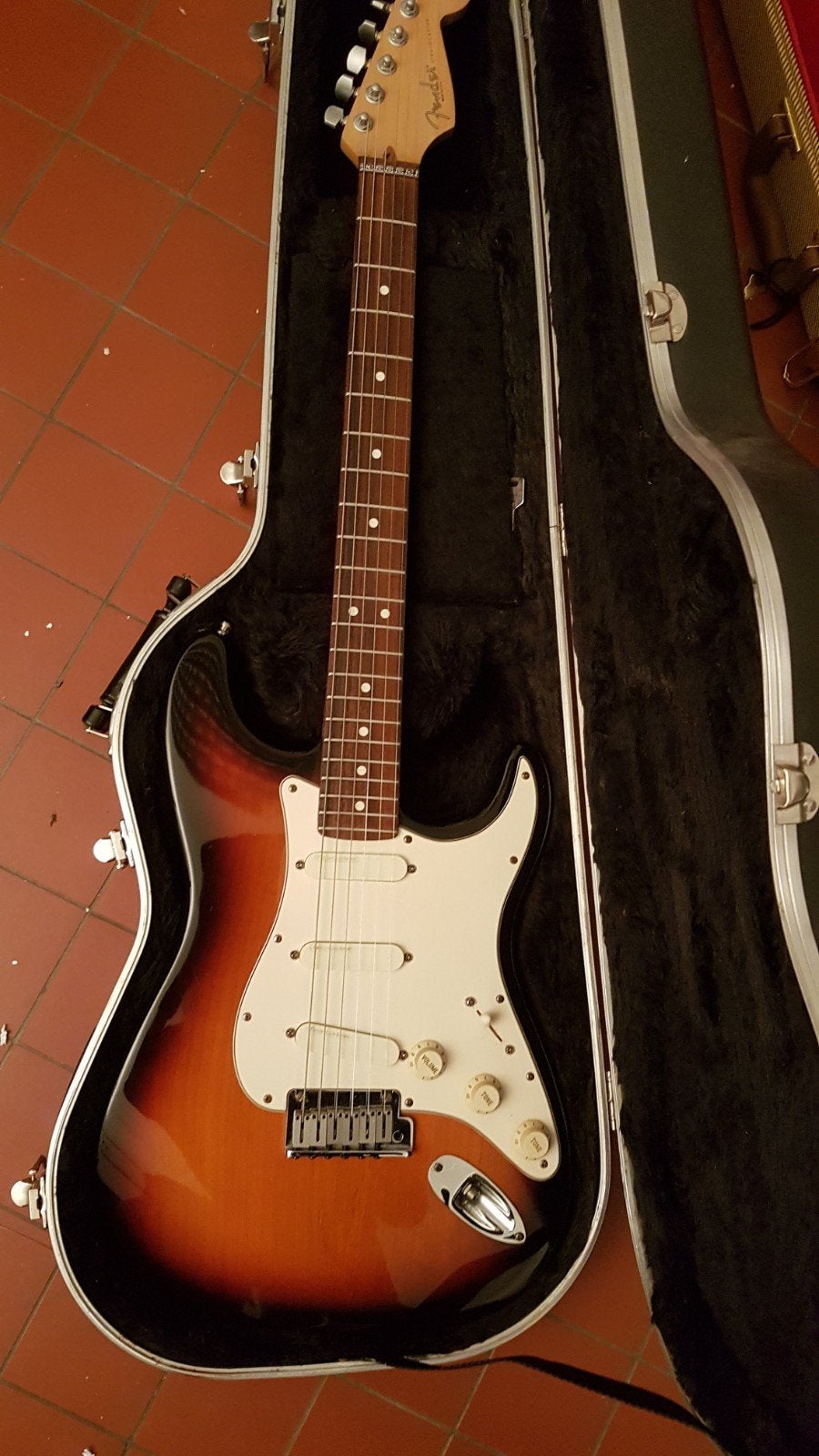 fender strat plus  usa, Muziek en Instrumenten, Ophalen of Verzenden, Fender