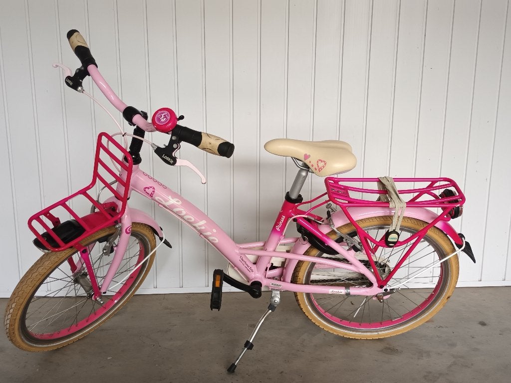 Vélo pour fille, Frein sur jante, Loekie, Utilisé, Frein à main
