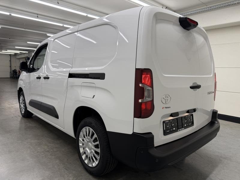 Toyota ProAce City Comfort + LWB + GPS + STOCK NIEUW, Achat, ProAce, Noir, Diesel