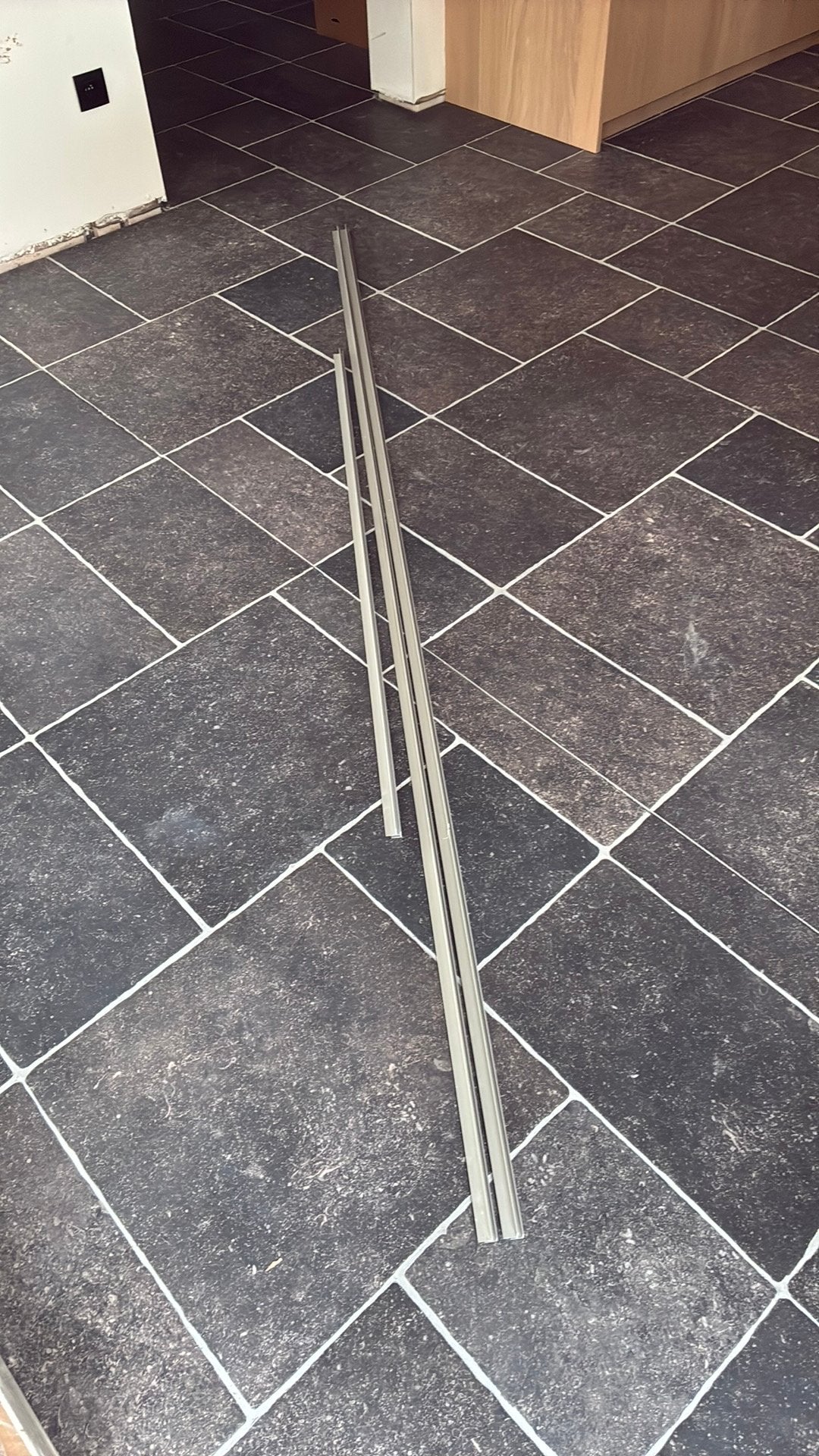 Dumawall+ hoekprofiel 260cm aluminium, Ophalen, Nieuw