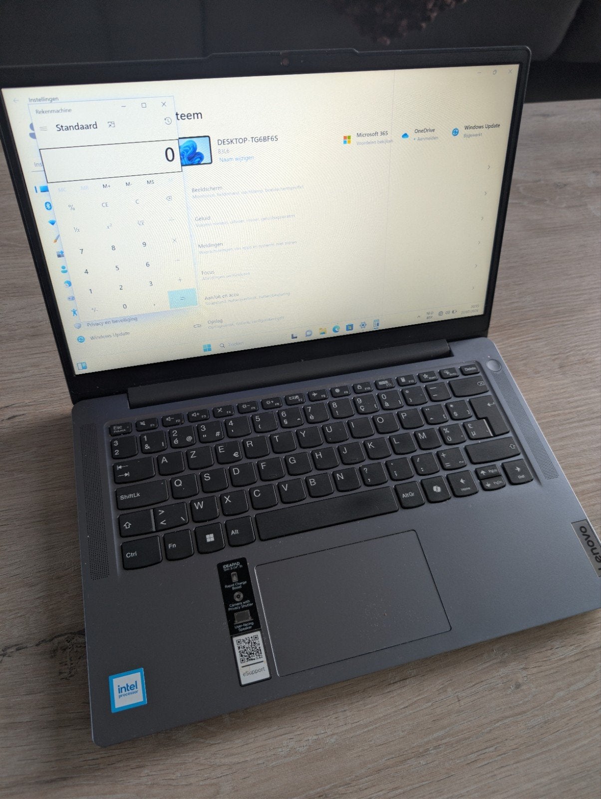 laptop lenovo ideapad slim 3, Enlèvement ou Envoi