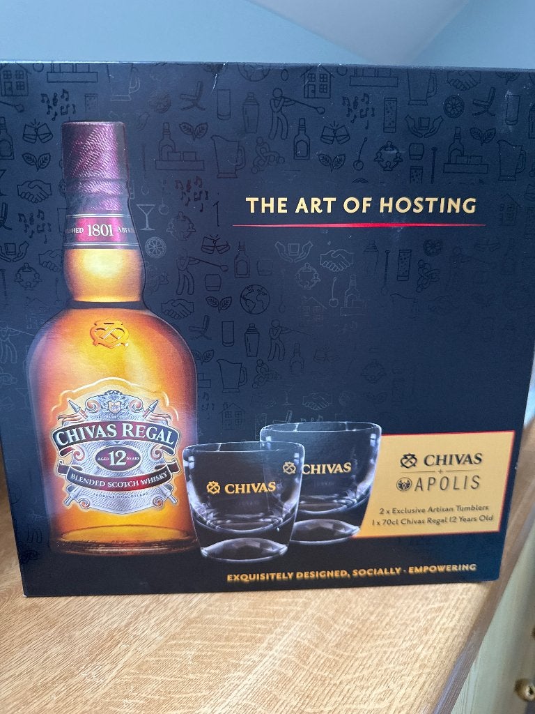 Whisky: Chivas Regal 12 years, Enlèvement ou Envoi, Neuf, Autres types