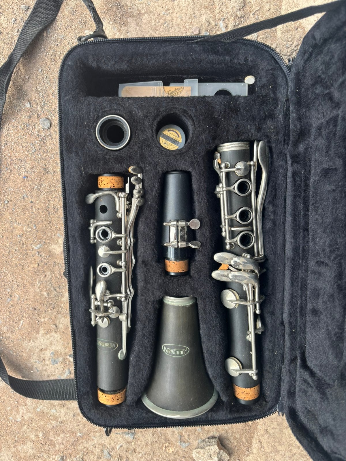 Clarinette WISEMANN, Musique & Instruments, Enlèvement, Comme neuf