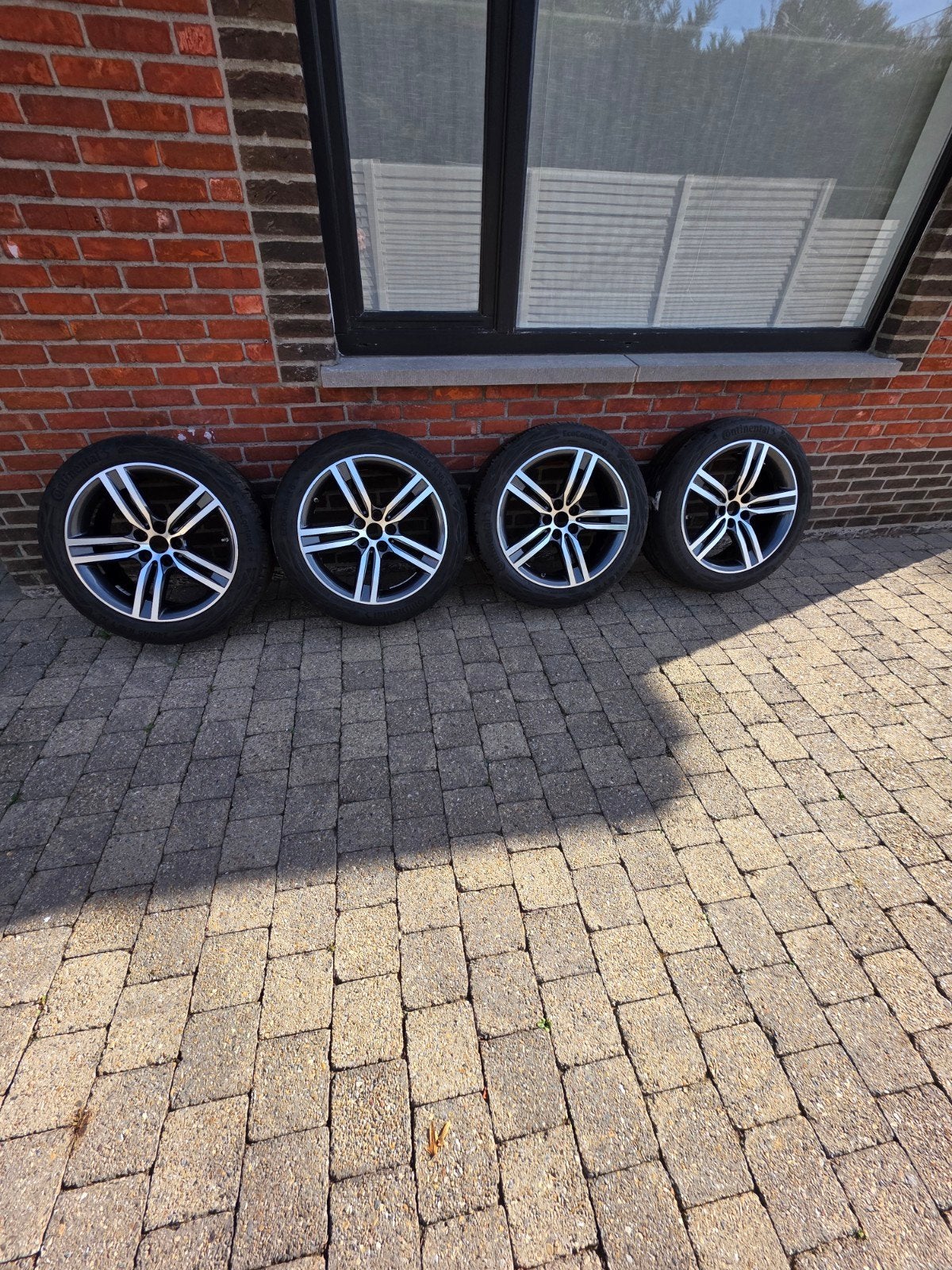 originele bmw velgen, Ophalen, Band(en)