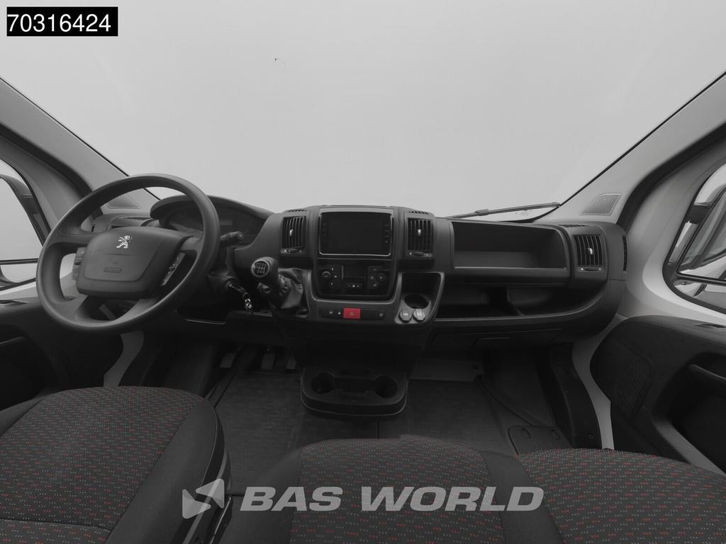 Peugeot Boxer 140PK L2H2 Airco Cruise CarPlay Parkeersensore, Autos, Achat, Entreprise, 3 places, Boîte manuelle