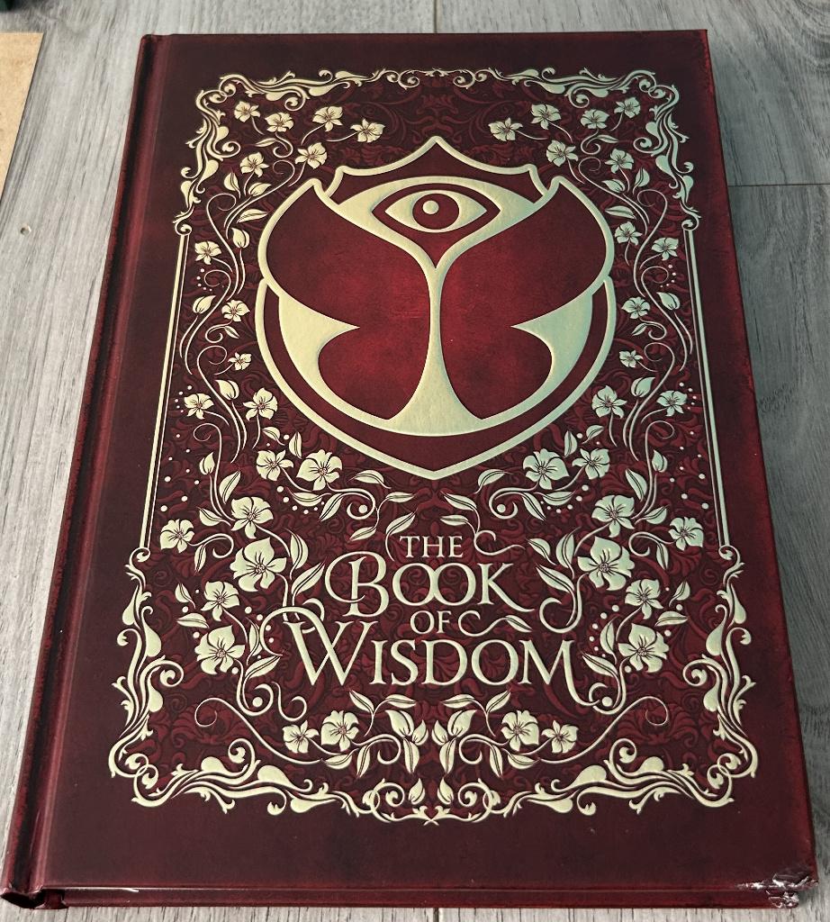Tomorrowland 2019 "The Book of Wisdom, The Return, Enlèvement ou Envoi, Comme neuf