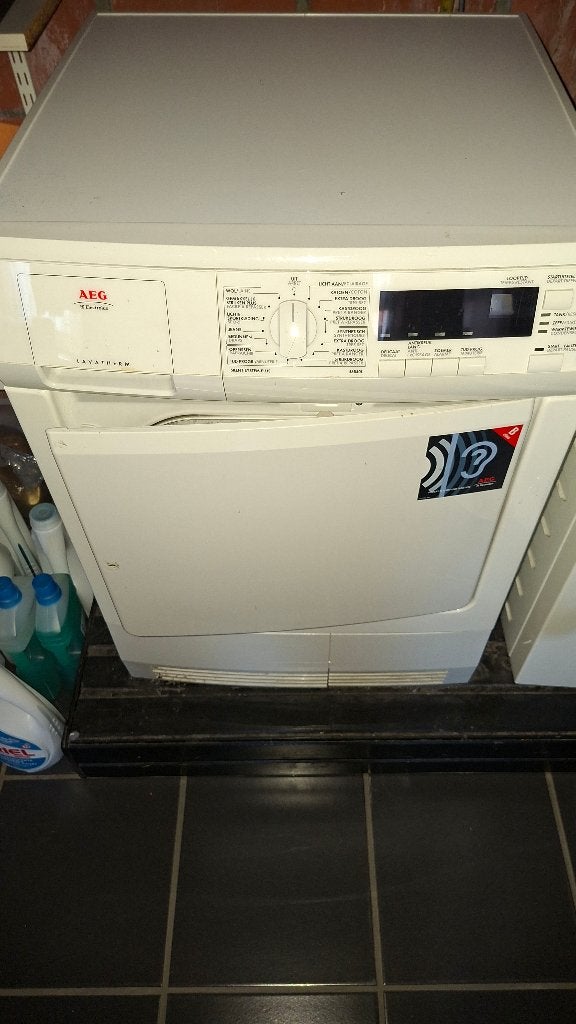lave linge, 6 tot 8 kg, Ophalen, Gebruikt