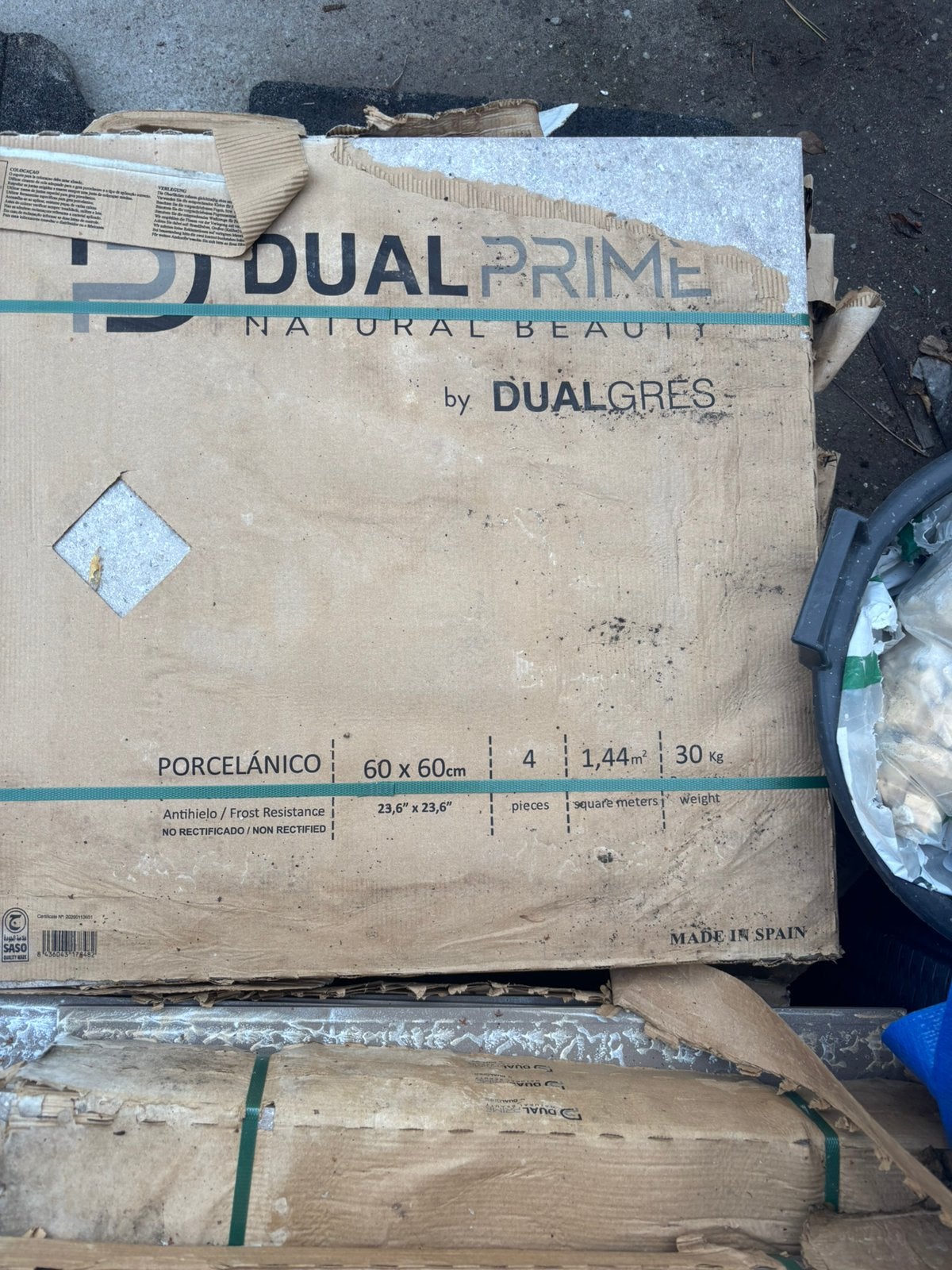 Nieuwe vloer verkeerde einde lot gekocht, Doe-het-zelf en Bouw, Ophalen, 60 cm of meer, Nieuw, 10 m² of meer