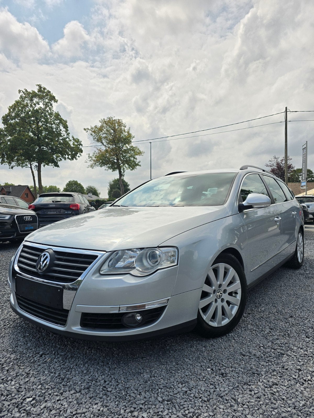 volkswagen passat Break 1.9Tdi/Navi-Pdc-Cruis/Trekhaak, Auto's, Voorwielaandrijving, Bedrijf, Euro 4, Zilver of Grijs