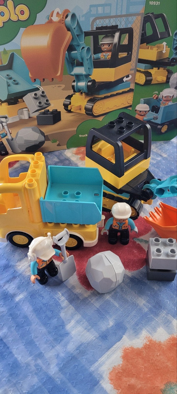 lego  duplo, 10931, Enlèvement