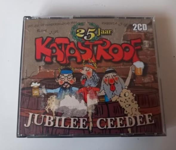 2CD Katastroof 25 jaar Jubilee Ceedee Folk Pop Belpop Rock, Cd's en Dvd's, Ophalen of Verzenden, Pop