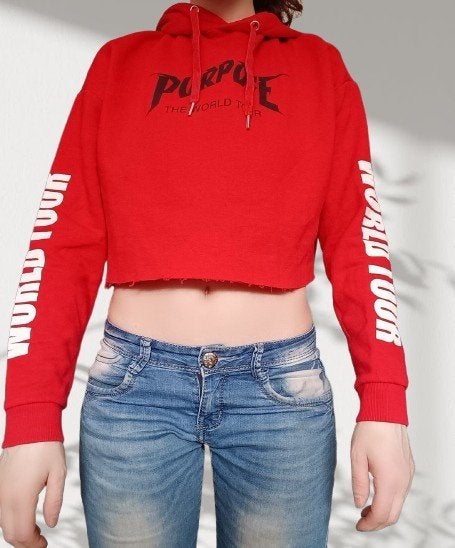 Sweat à capuche h&m divided x justin bieber purpose tour s r, Enlèvement