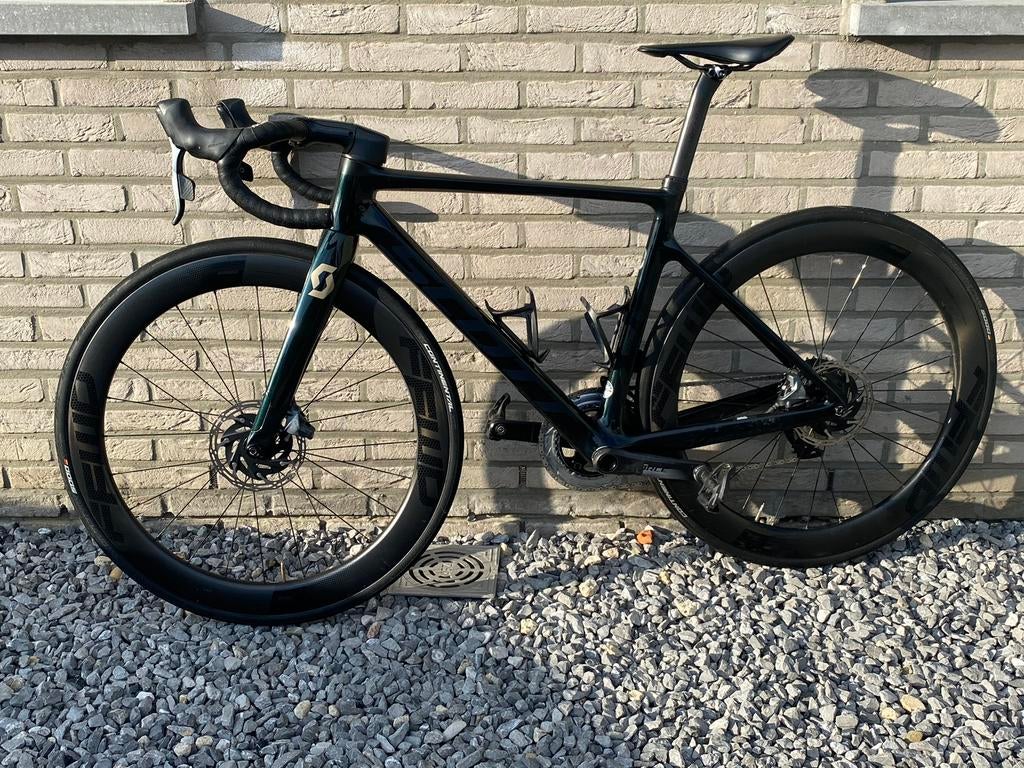 Scott addict rc 20. Bieden , 2300 euro vandaag beschikbaar, Fietsen en Brommers, 28 inch, Gebruikt, Carbon, Heren