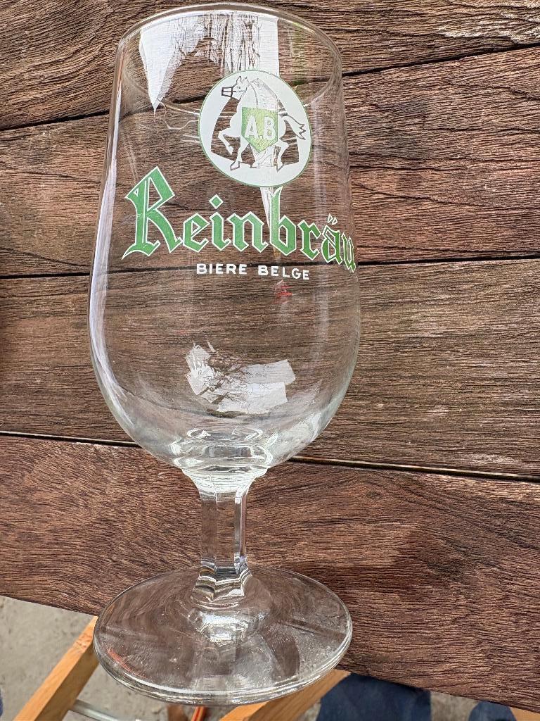 Reinbräu - Bière Belge, Verzamelen, Ophalen of Verzenden, Gebruikt, Glas of Glazen, Overige merken