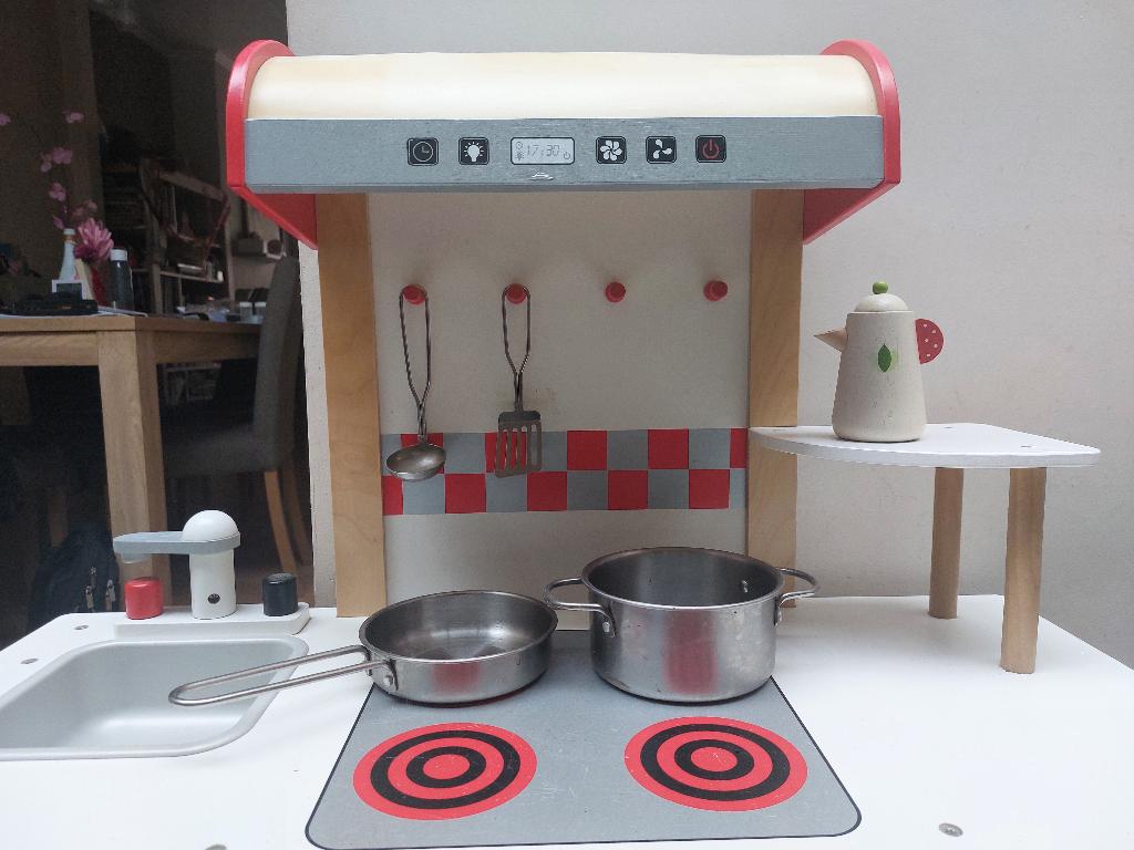 Speelkeuken Hape, Kinderen en Baby's, Ophalen, Gebruikt, Hout, Speelkeuken