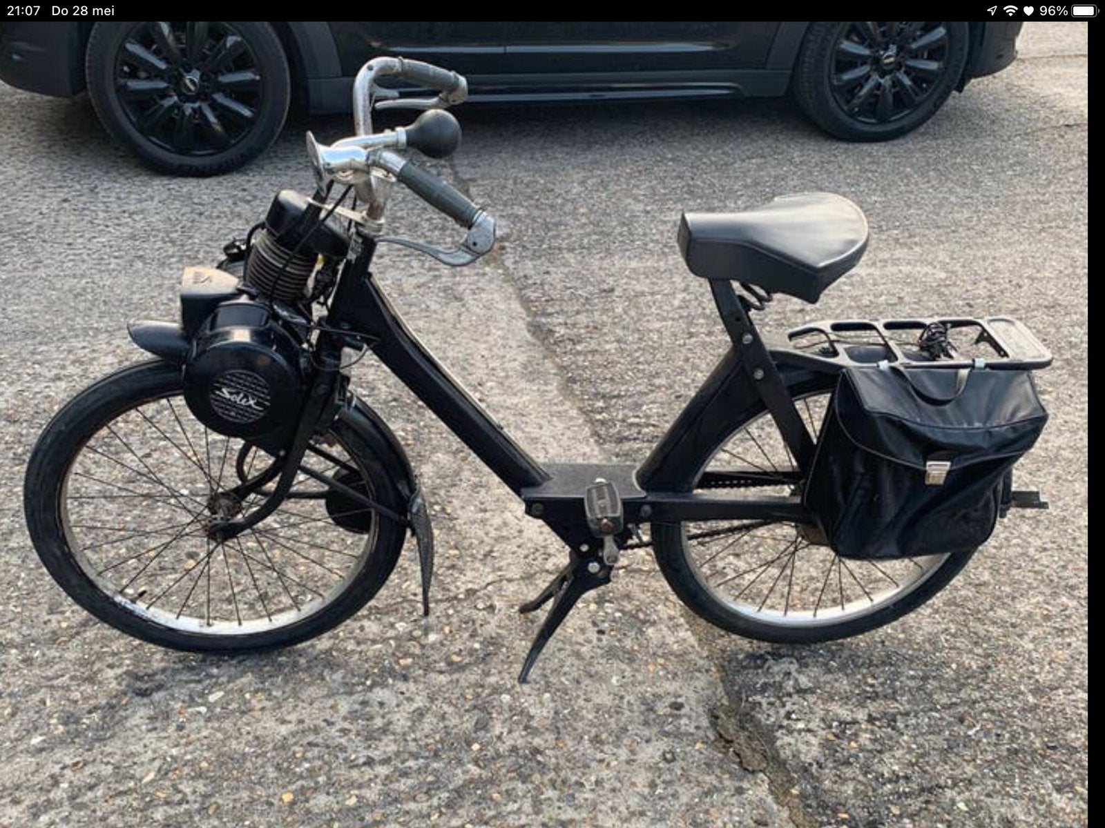 Solex 3800, Vélos & Vélomoteurs, Cyclomoteurs | Solex, Enlèvement, Comme neuf