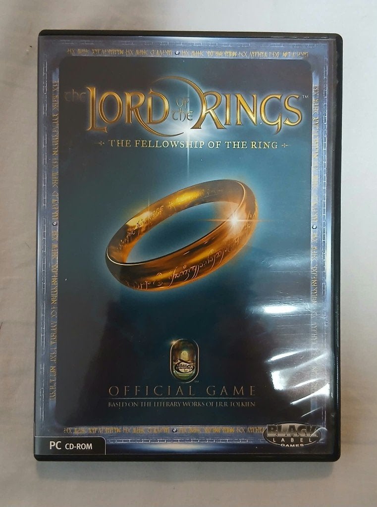The Lord of the Rings: The Fellowship of the Ring - PC, Ophalen of Verzenden, Zo goed als nieuw, Spel
