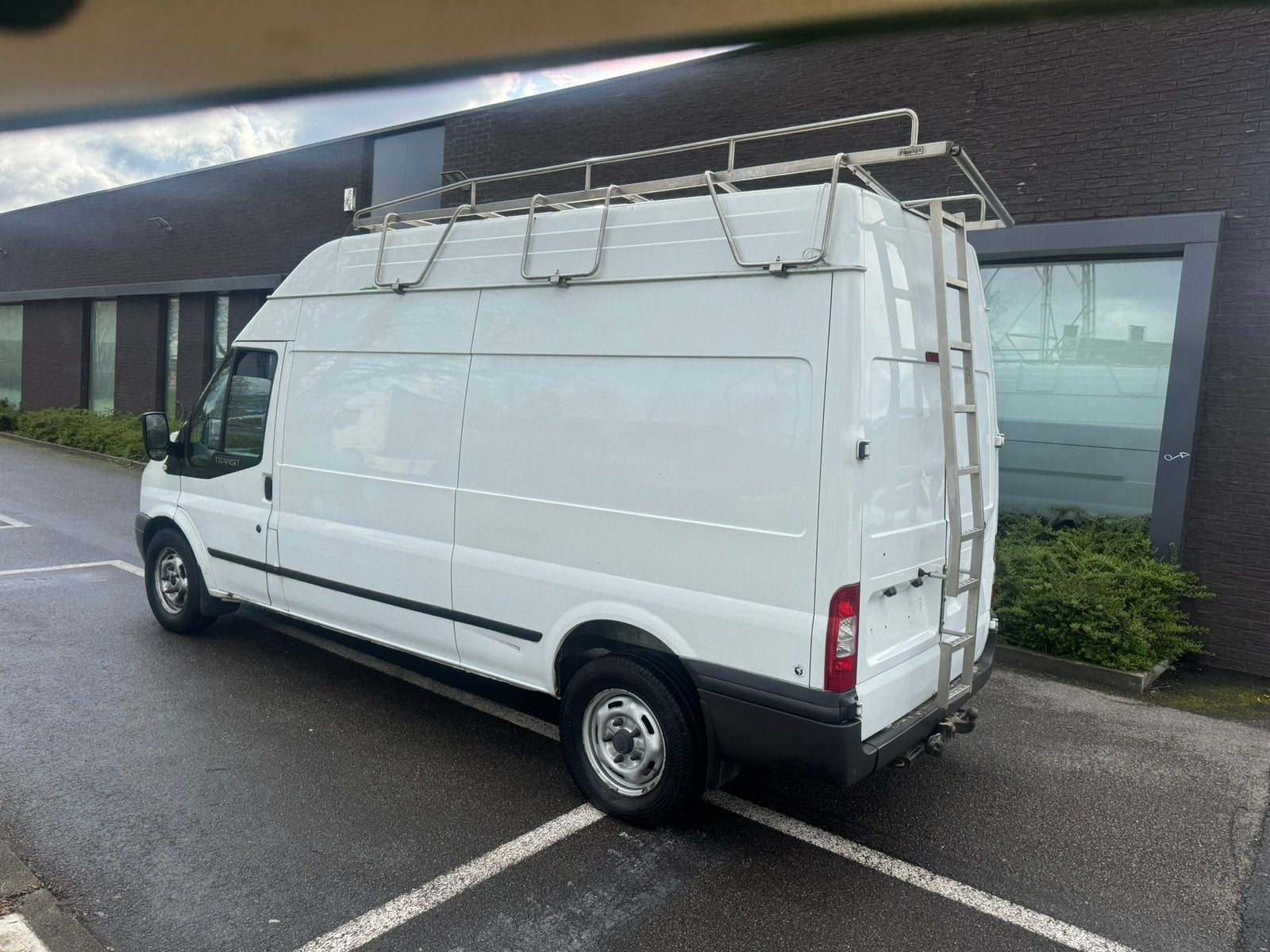 Ford Transit - 2.2 - 140 Cv - Galerij - Maxi - Carpass OK -, Auto's, Bestelwagens en Lichte vracht, Bedrijf, Te koop, ABS, Airbags