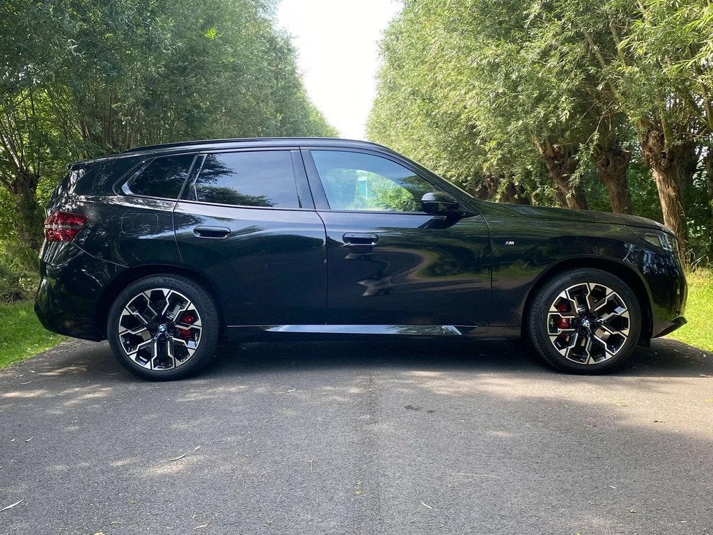 BMW X3 Hybrid,M-Sportpakket Pro, Panoramisch dak,Elektrische, 1998 cc, Gebruikt, Zwart, 4 cilinders