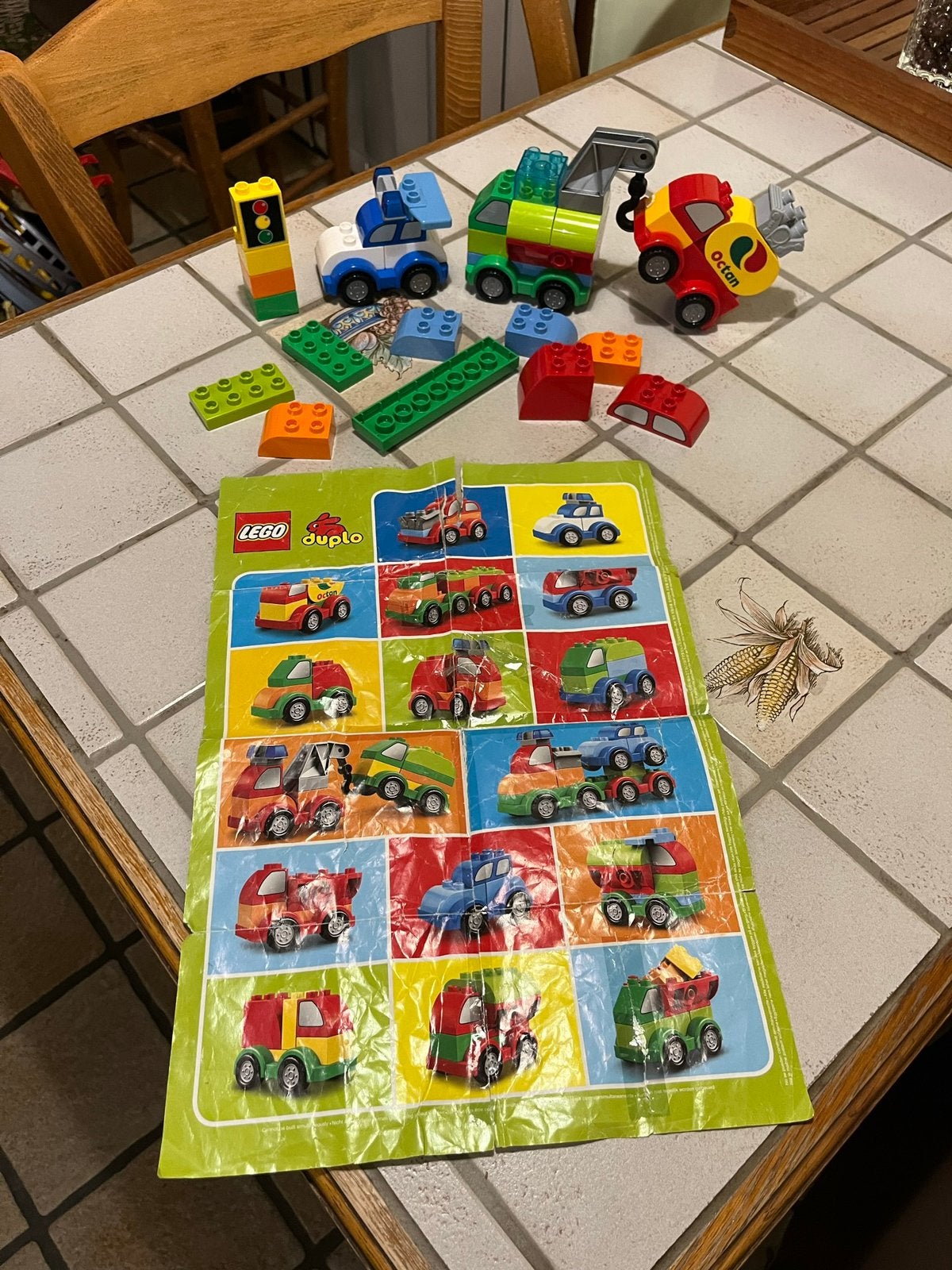 Lego Duplo, Ophalen of Verzenden, Zo goed als nieuw