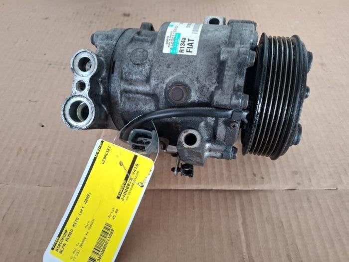 Pompe clim d'un Alfa Romeo Mito, -, 3 mois de garantie, Utilisé, Alfa Romeo