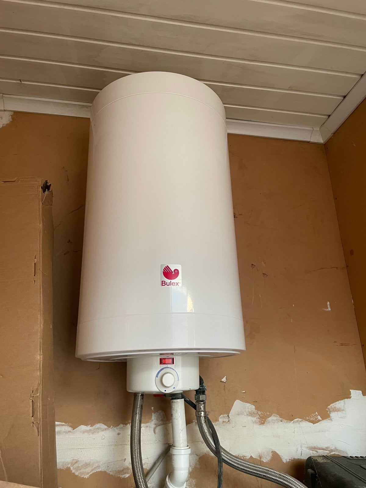 Bulex boiler, Ophalen, Gebruikt, Boiler