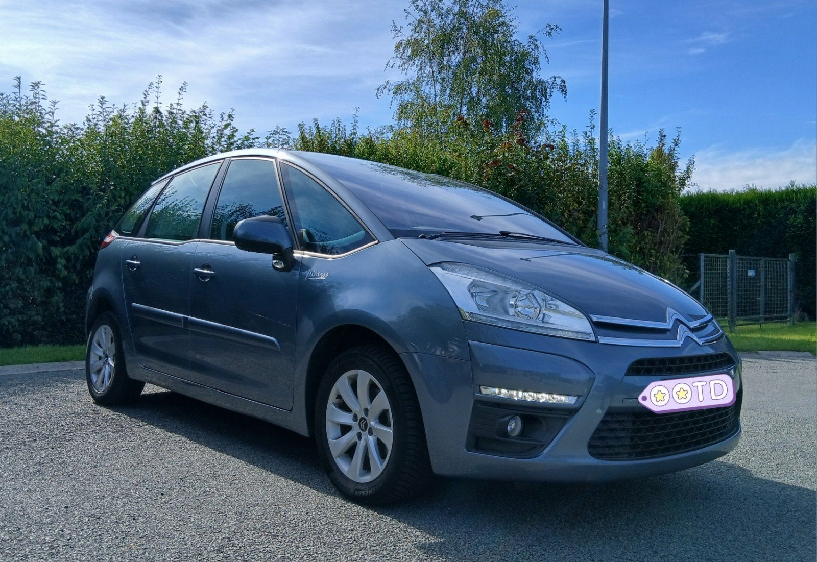 Citroën C4 Picasso 1.6 Hdi Euro 5, 2012, prêt à immatriculer, Autos, Euro 5, Achat, Boîte manuelle, Entretenue par le concessionnaire