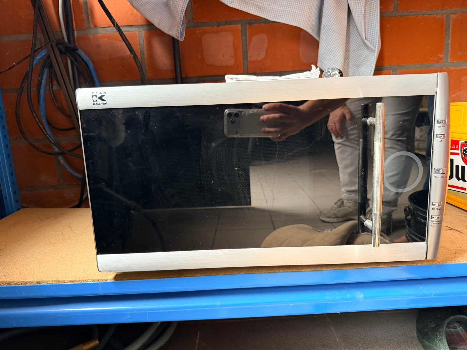 Microgolfoven Kalorik, Elektronische apparatuur, Ophalen, Zo goed als nieuw, Microgolfoven