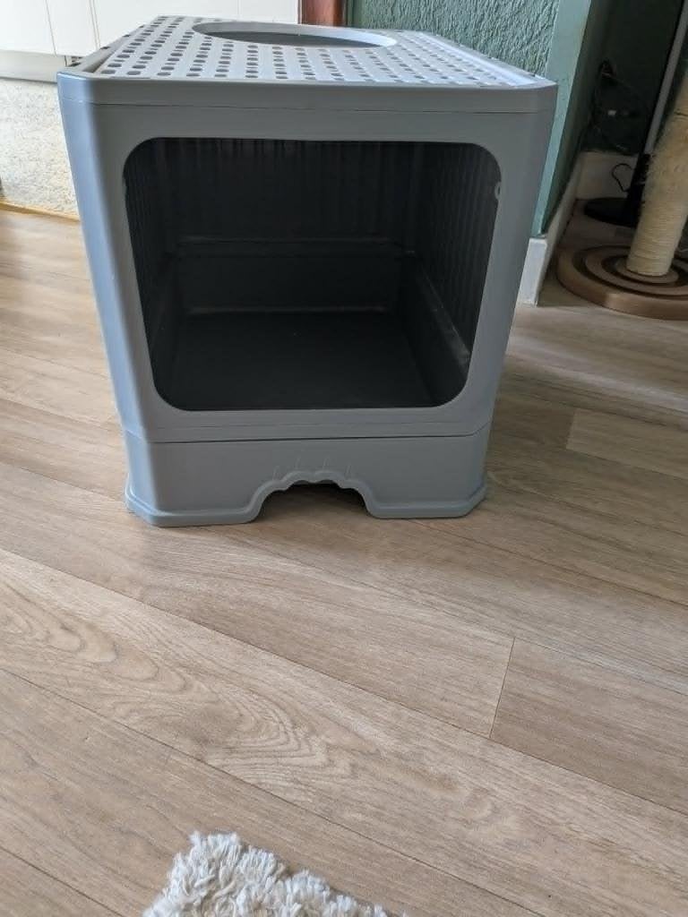 Bac à litière, Animaux & Accessoires, Enlèvement, Utilisé, Ouvert