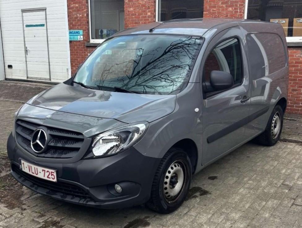 Mercedes citan 109  1.5 cdi 103000km euro6, Autos, Camionnettes & Utilitaires, Argent ou Gris, Achat, Euro 6, 2 places
