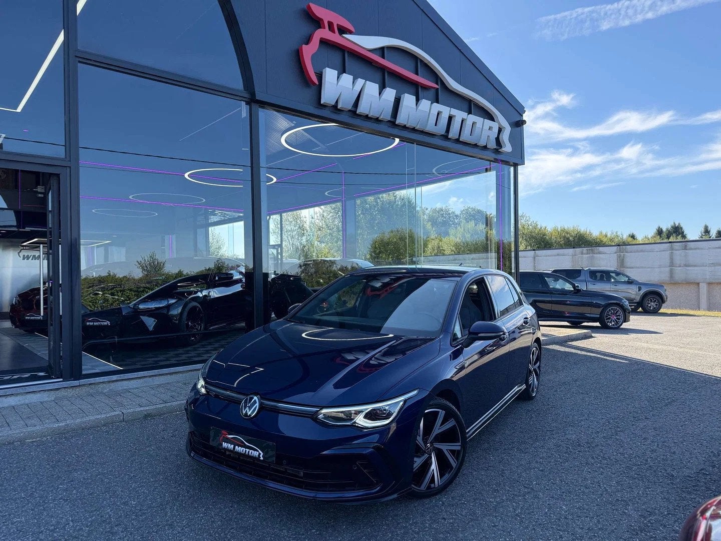 Volkswagen Golf Golf 2.0 TDi R-Line DSG (automatique), Achat, Entreprise, 1968 cm³, Noir